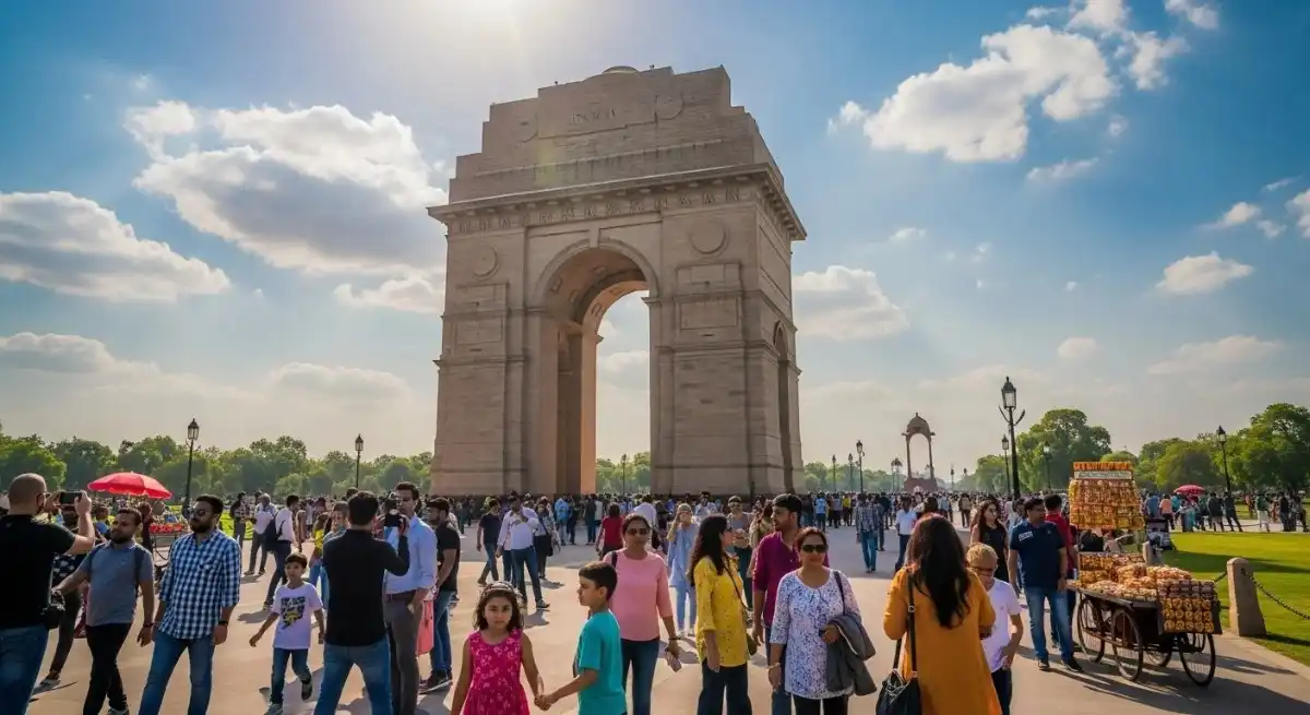 Golden Triangle Tour Package 