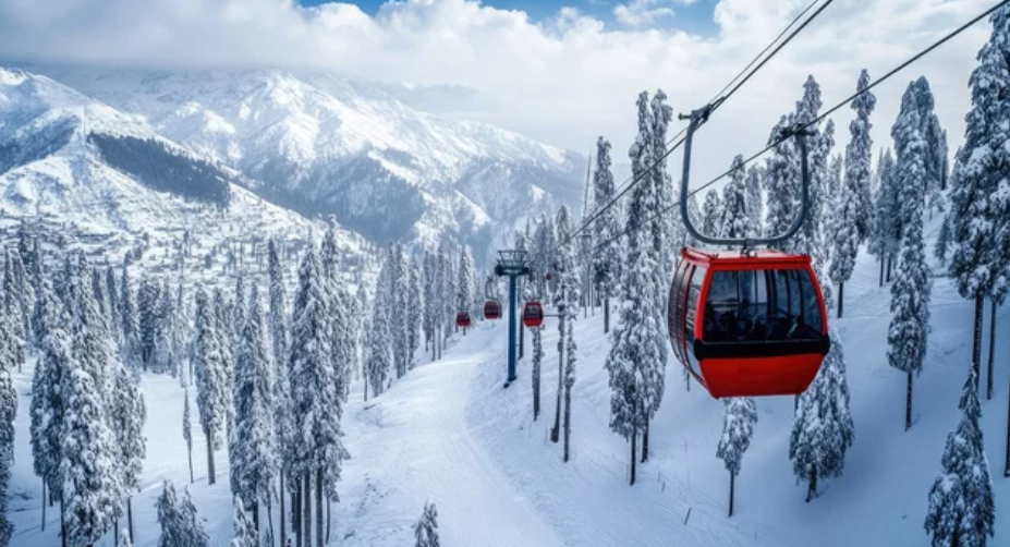 Srinagar Gulmarg Tour Package