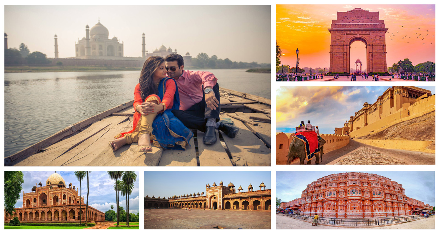 Golden Triangle with Mandawa Tour Package